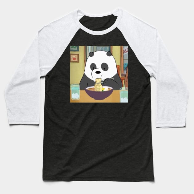 Pan pan Baseball T-Shirt by N64